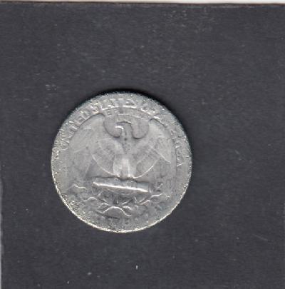 Beschrijving: 25 Cent WASHINGTON